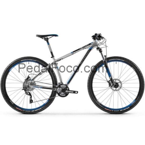 Mondraker Ventura ficha tecnica